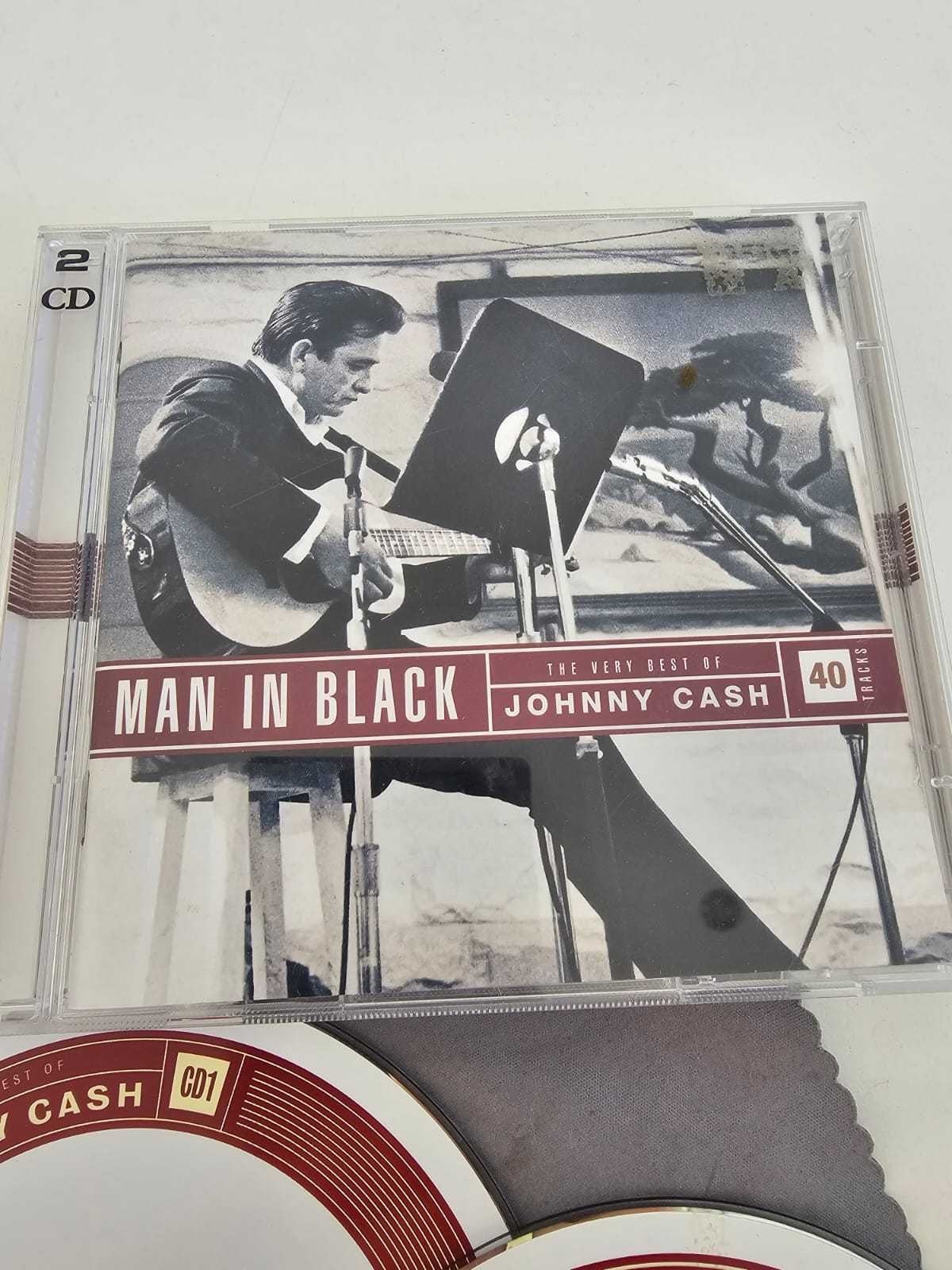 CD - Johnny Cash - Man in Black Very Best Of