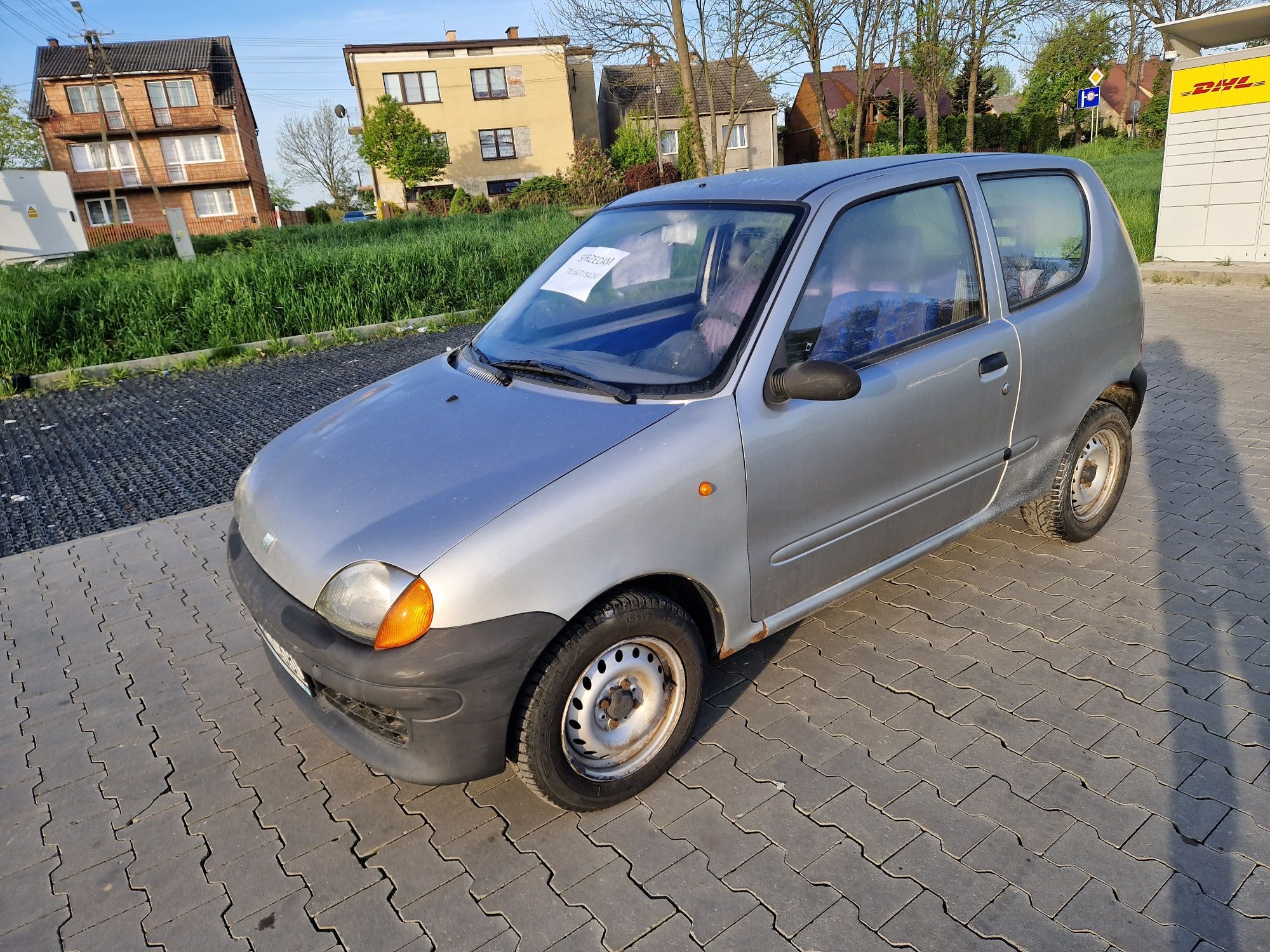 Fiat Seicento 0.9 od pierwszego właściciela