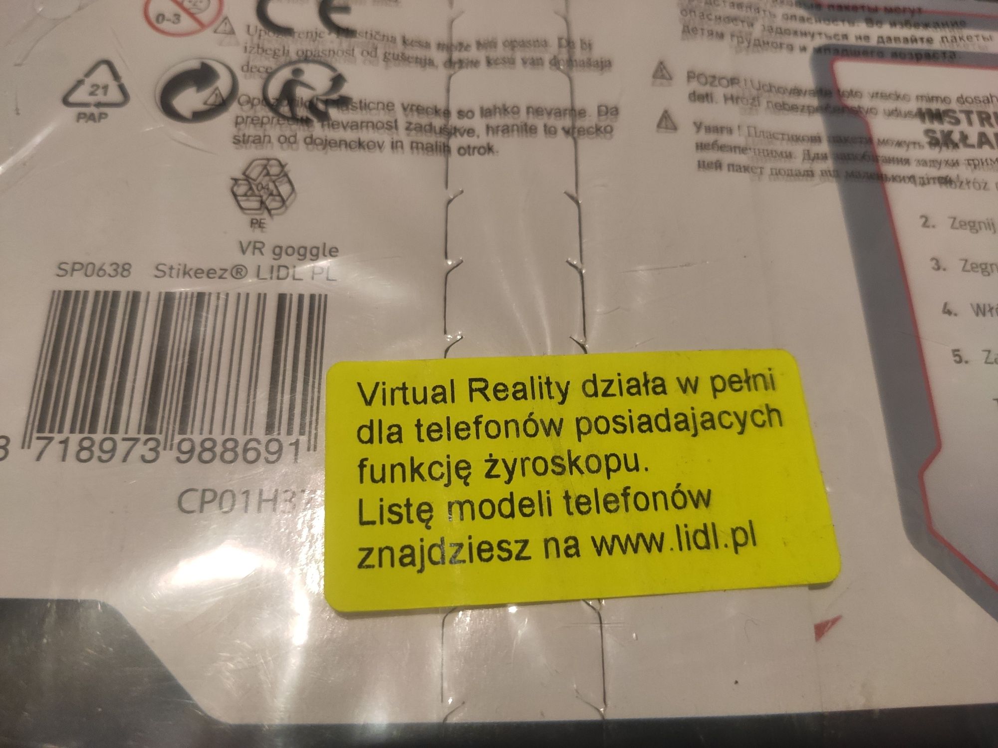Okulary VR Star Wars