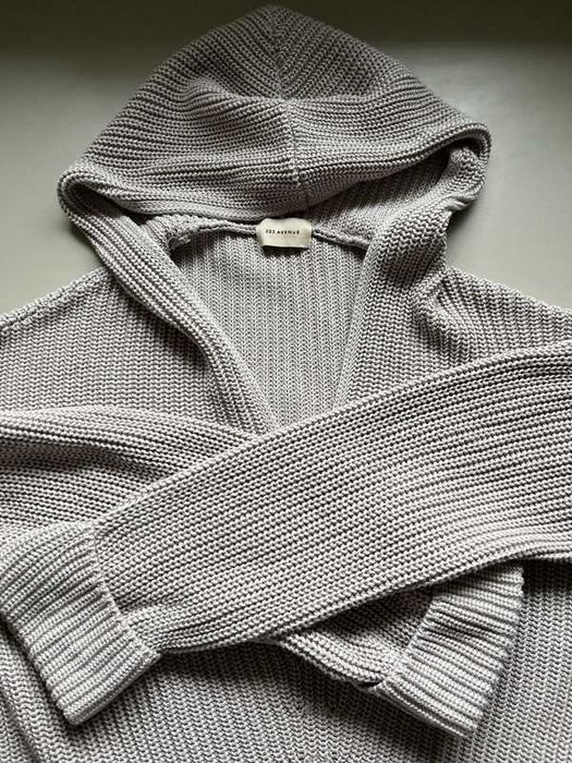 303 Avenue sweter bawełniany z kapturem xs/s