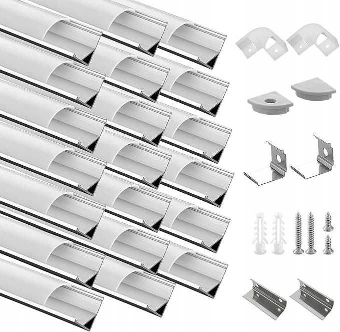 Profil aluminiowy LED Efishine 20 x 1M