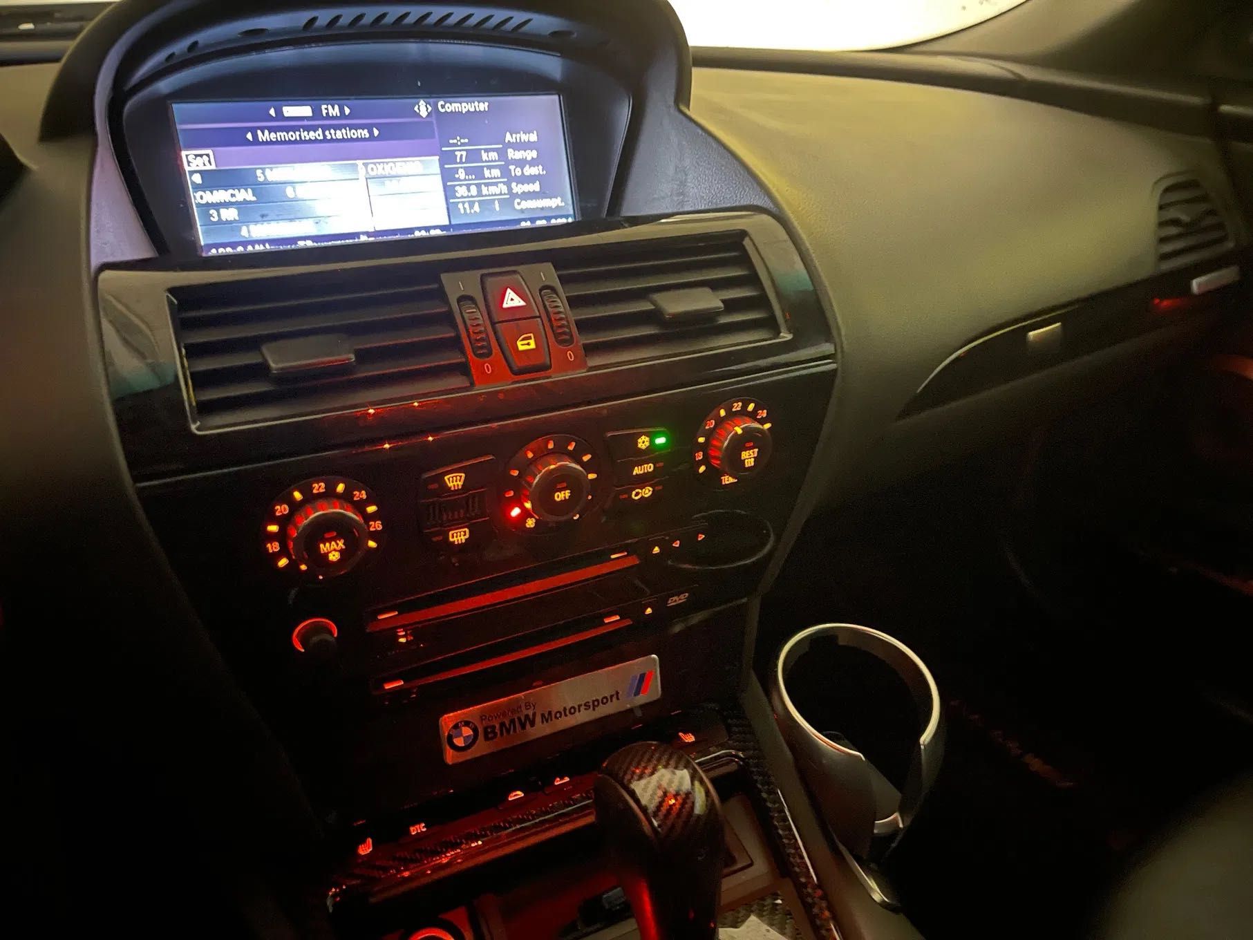 BMW 630 CIA Cabrio