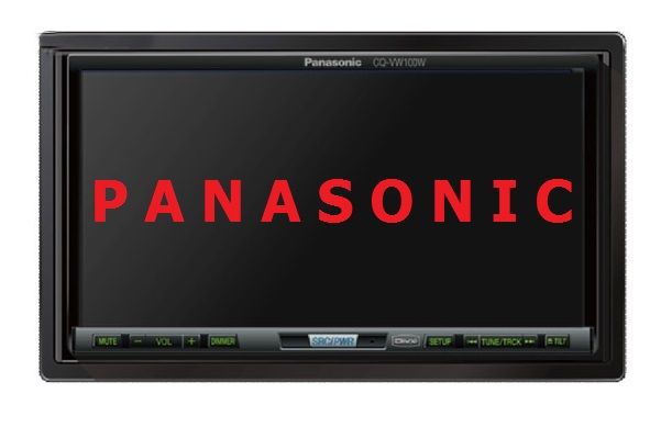 DVD Panasonic CQ-VW100W 2 din