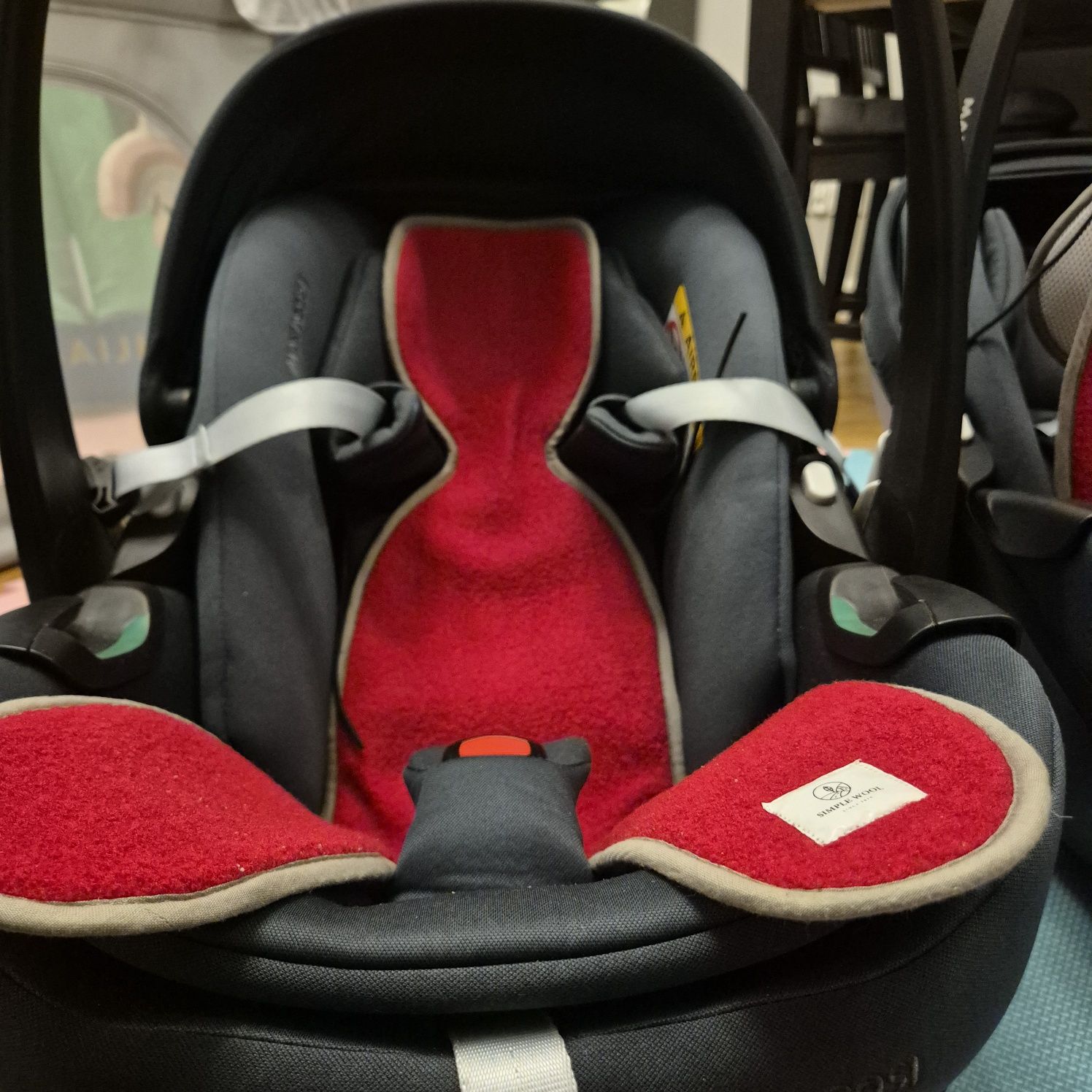 Fotelik samochodowy Maxi Cosi Pebble 360 Pro na gwarancji