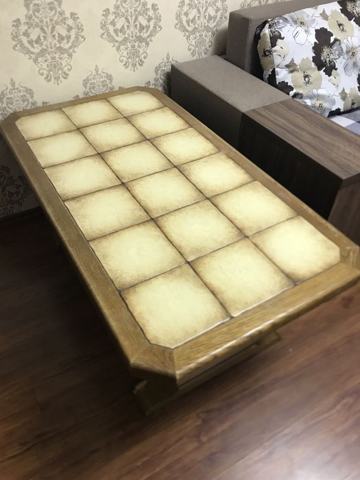 Стіл дсп обрамлений під дуб