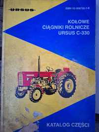 Kołowe ciągniki rolnicze URSUS C330