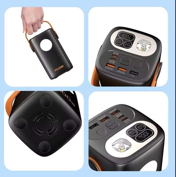 Повербанк C60 для ноутбука 6000mAh 100W