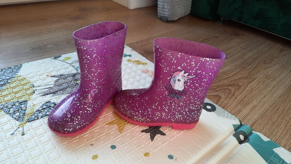 Kalosze dla dziewczynki r.20