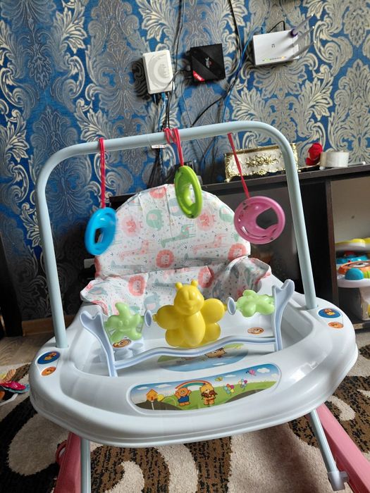 Продам ходунки дитячі