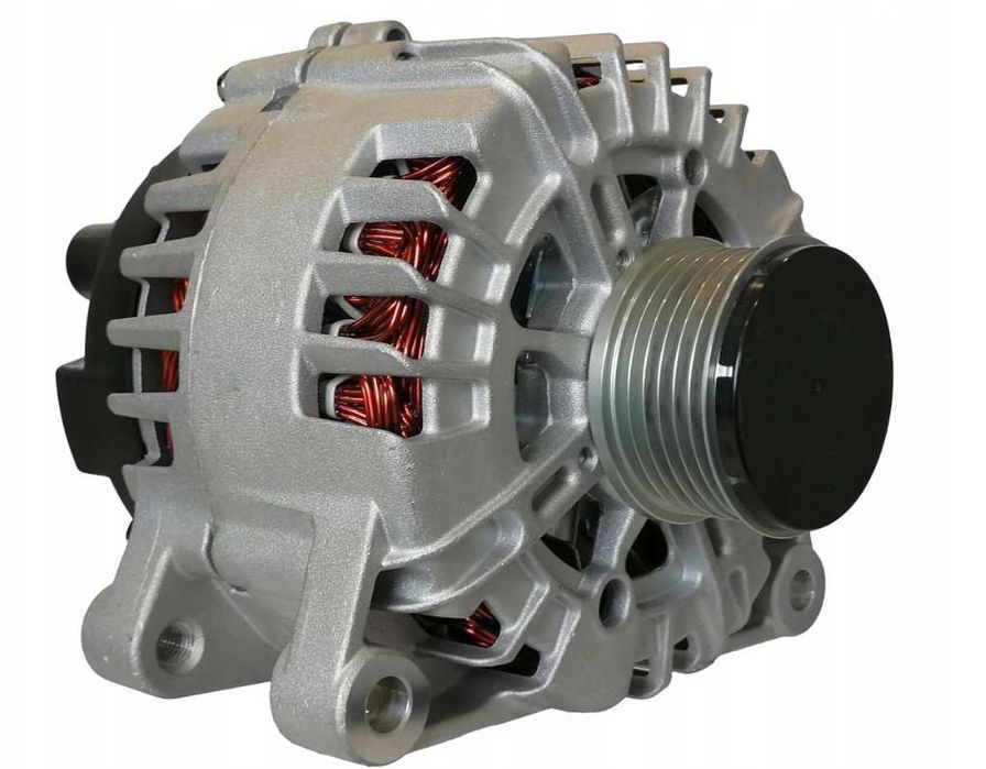 Alternator regenerowany FORD FOCUS C-MAX S-MAX 1.6 TDCI