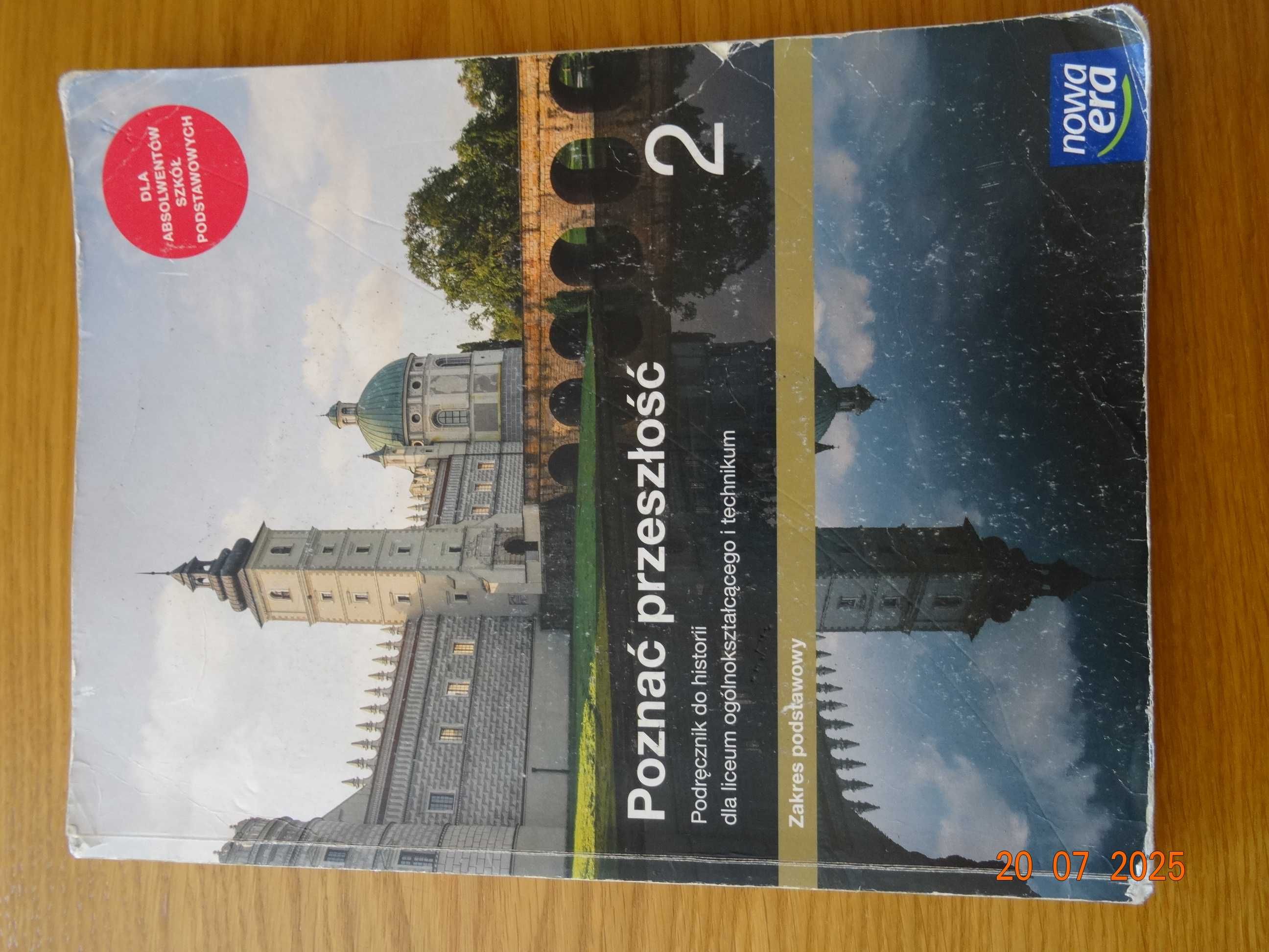Poznać przeszłość 2 podręcznik do historii dla liceum i technikum