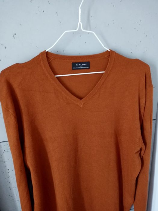 Sweterek męski ZARA man r. L