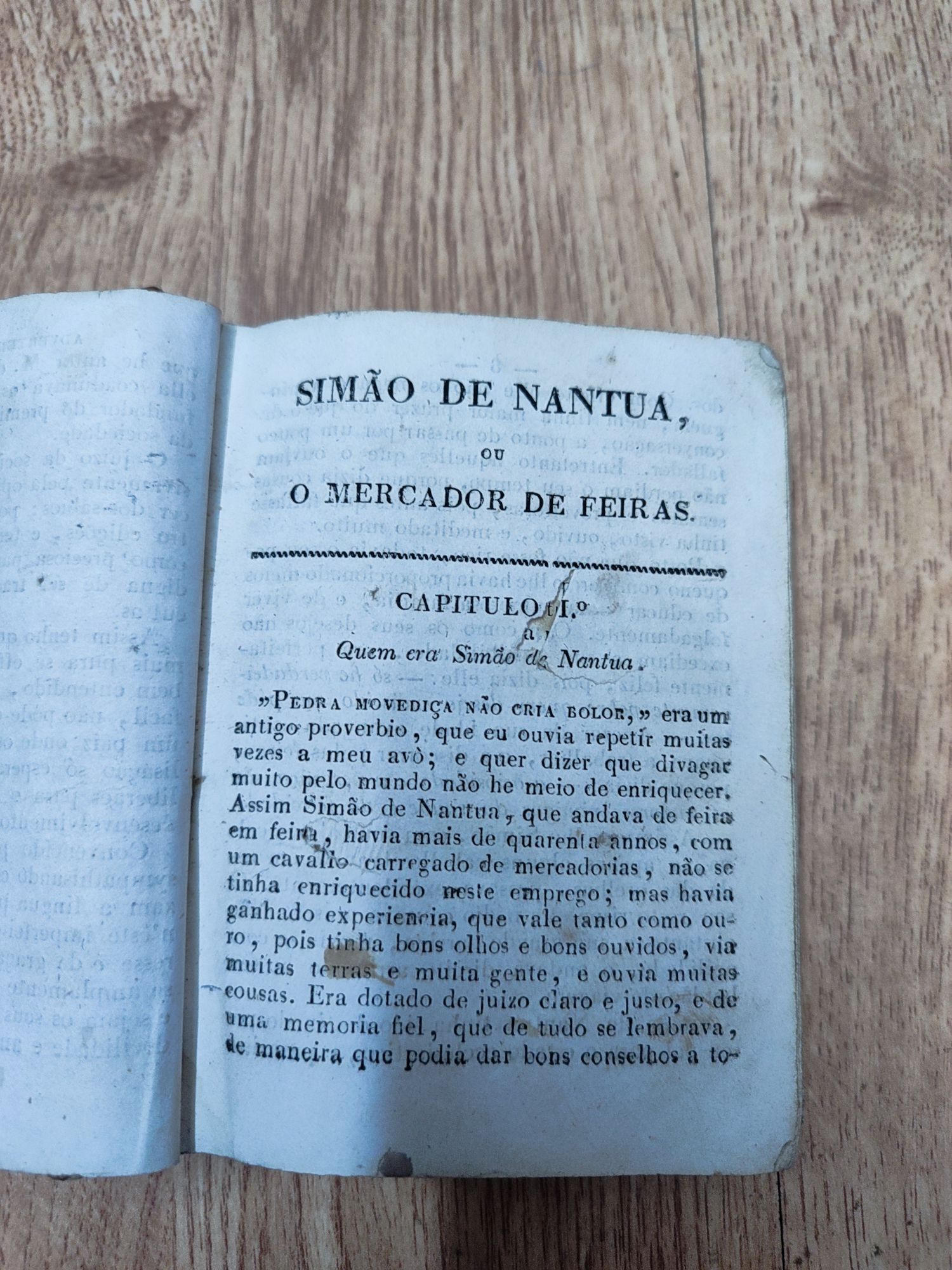 Simão de Nantua ou o Mercador de Freiras