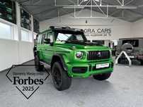 Mercedes-Benz Klasa G G700 BRABUS, 4x4, kwadrat, CARBON, NOWA, SPARWDŹ