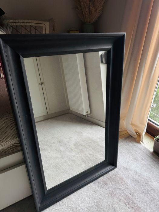 Lustro hemnes ikea szare 60x90