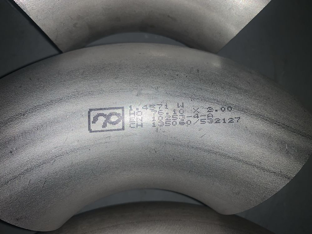 Kolana nierdzewne 316TI 316L