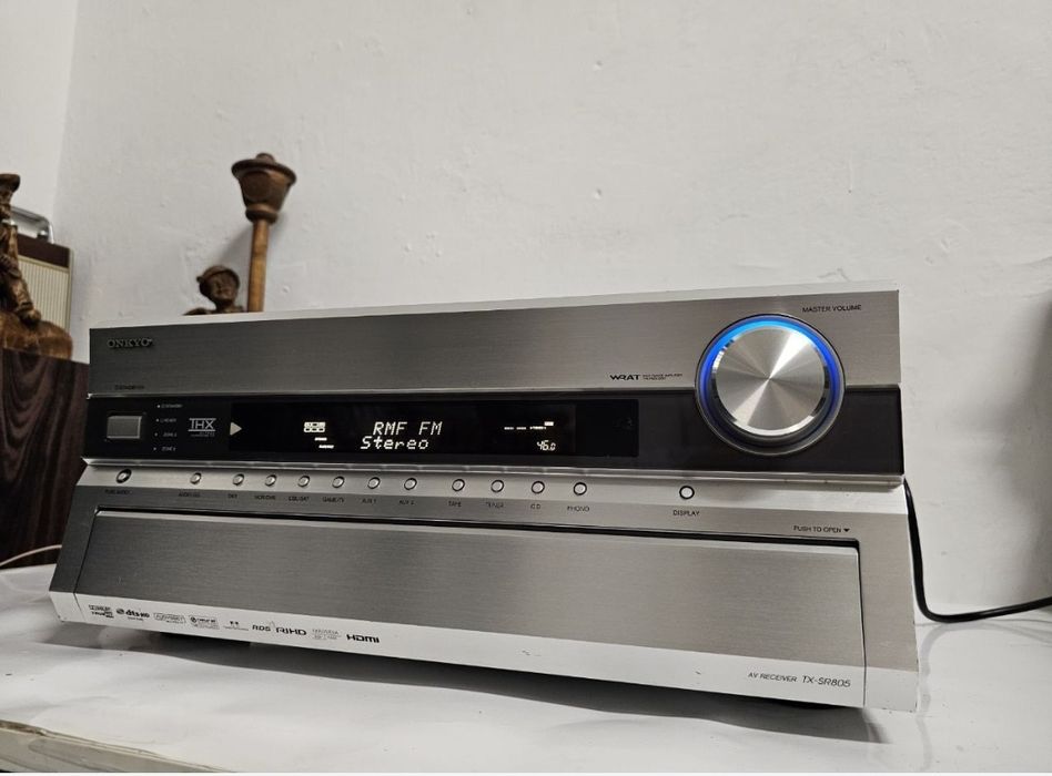 7.1 Amplituner Onkyo TX-SR805 , HDMI, 180 W/kanał