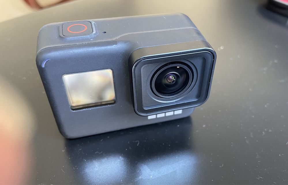 GoPro 7 Black c/ acessorios