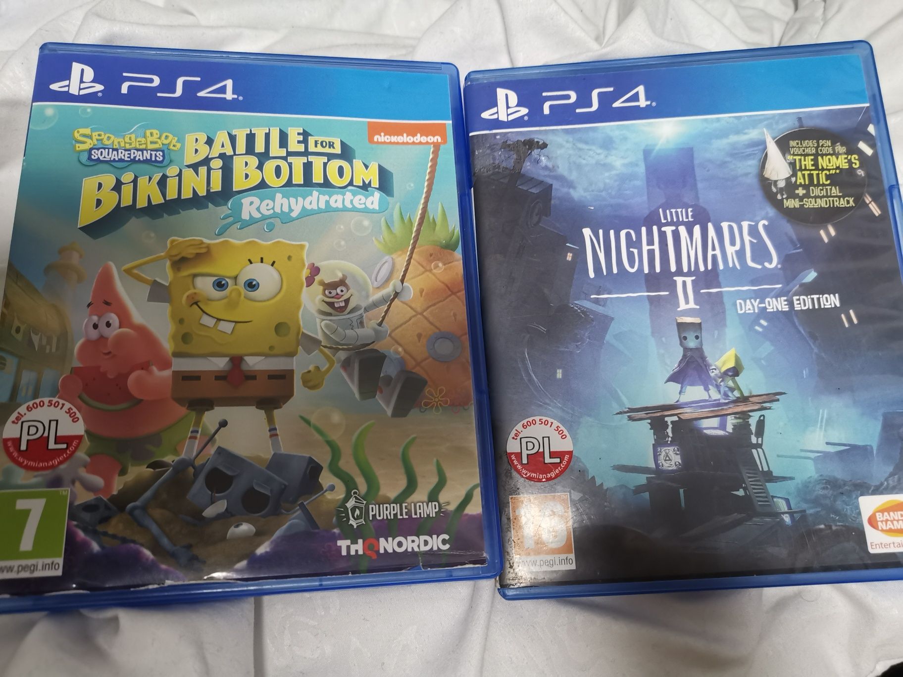 Gry Sponge Bob, Ratchet and clank