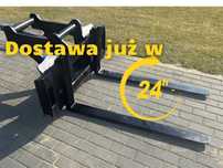 Promocja! Widły Paletowe SE S60/S70 S1 B20 Oq65 i inne Koparka
