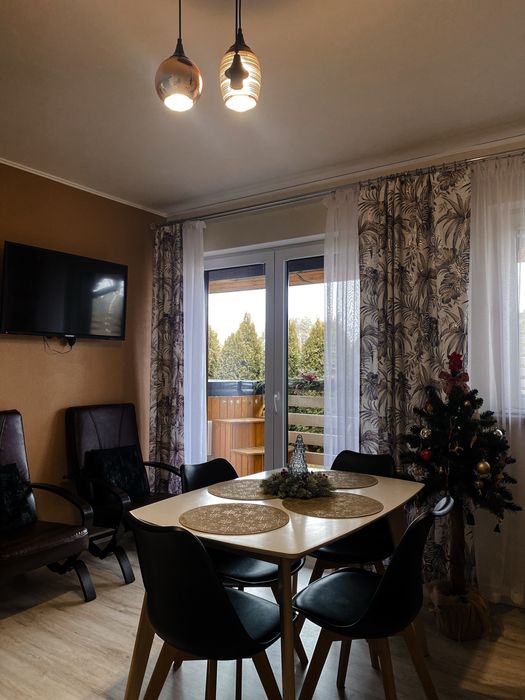 Domki letniskowe z jacuzzi Bałtów,  noclegi Bałtów