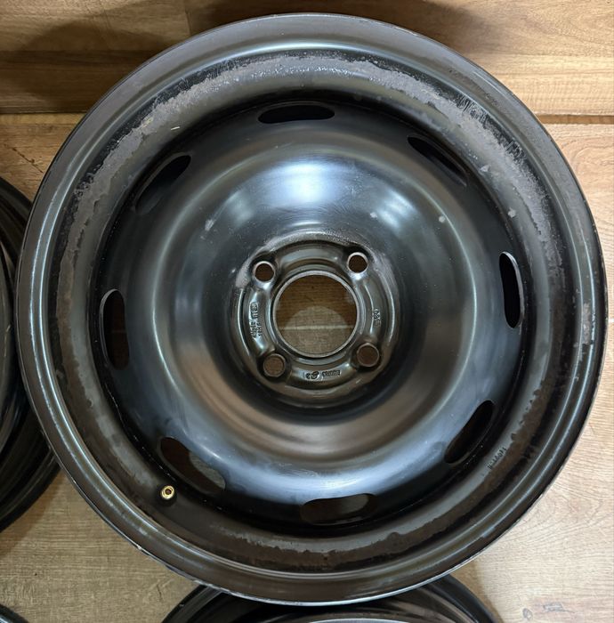 Диски R15 4x108 Citroen, Peugeot, Opel — гарний стан, 4 шт.