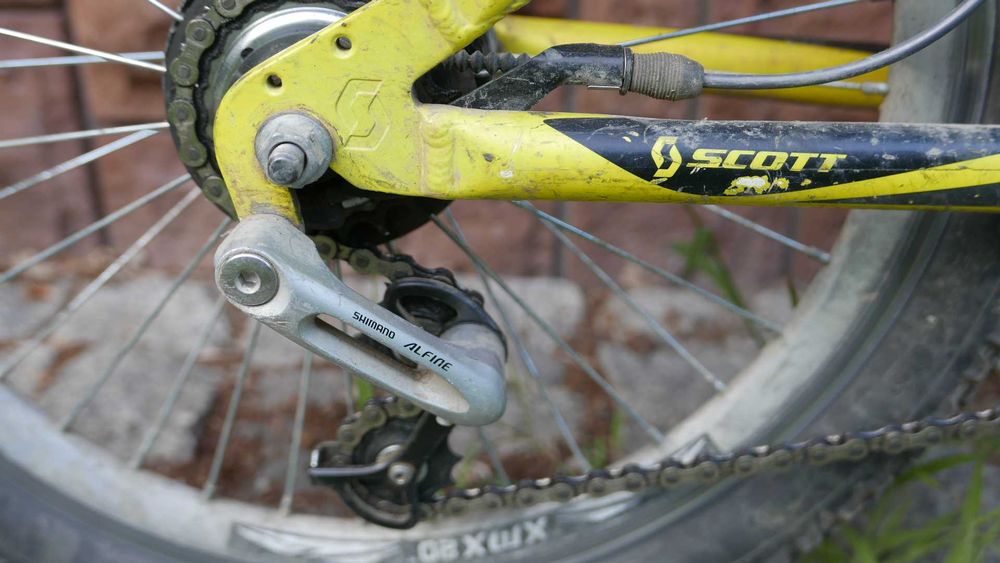 Rower Scott Scale Jr 20 na Alfine