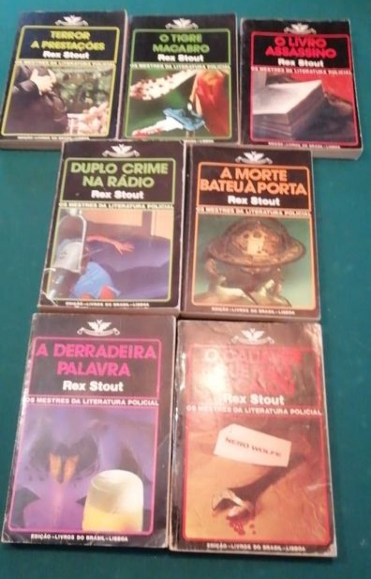 Romances Policiais