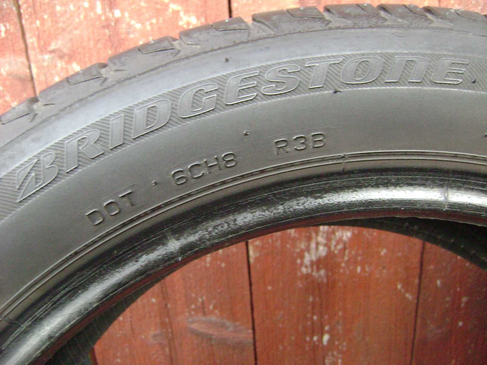 Komplet opon letnich-17-cal-Bridgestone-wysoki bieżnik-7,5mm