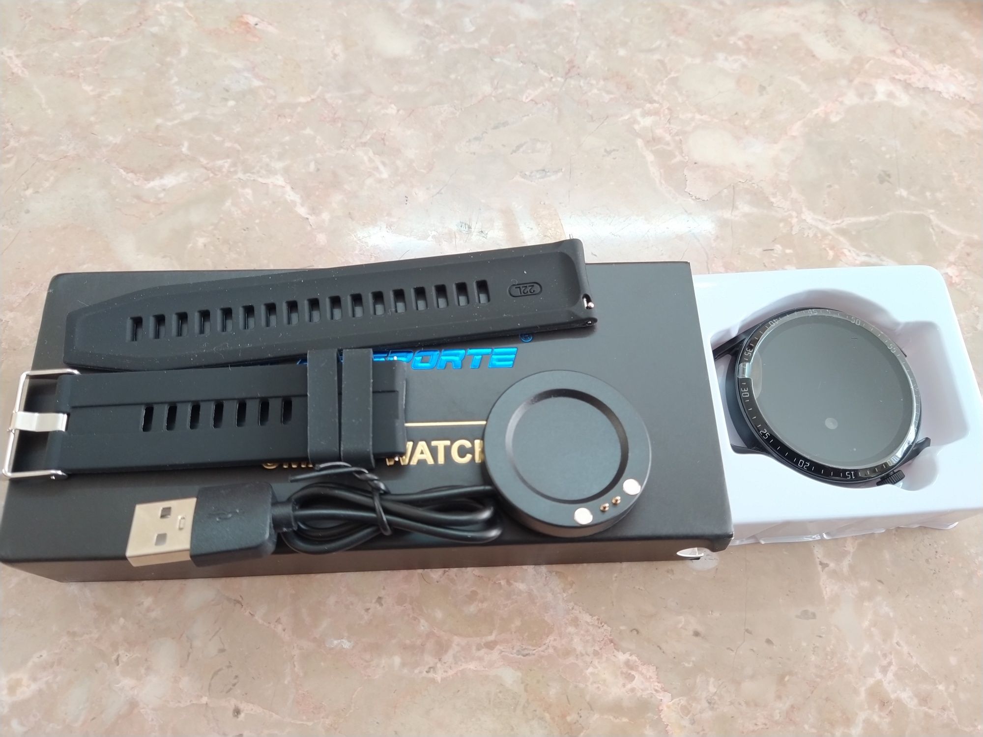Smartwatch (Relógio Inteligente) HD,Bluetooth,Cardíaca,Chamada,IP67