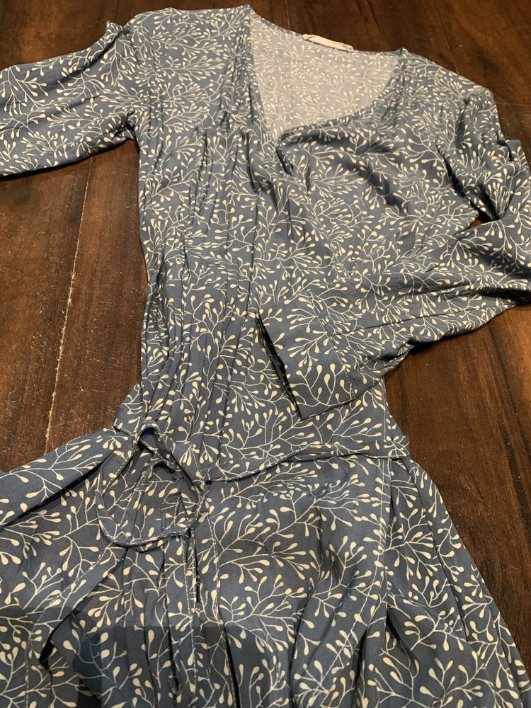 Sukienka Sinsay kimono S midi