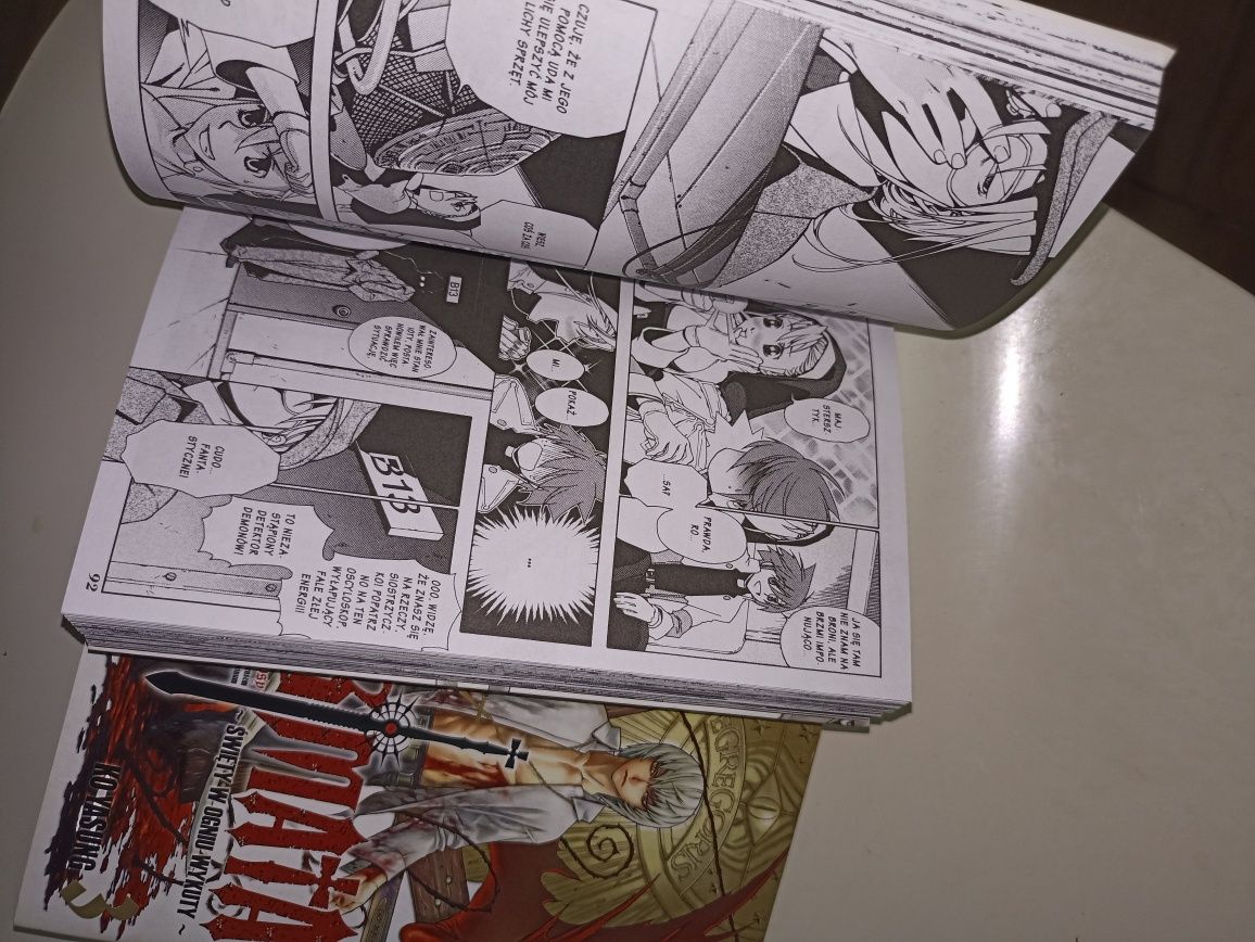 Manga "Stigmata"