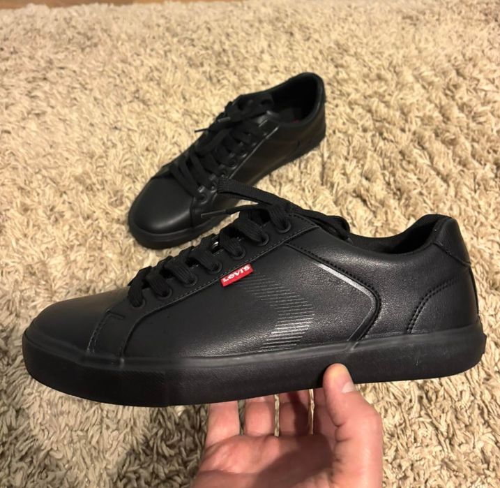 Кросівки кеди мокасини Levi's