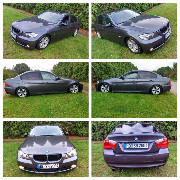 Bmw e90 320i 150ps 6b Navi Klimatronik Alu 17  ZADBANA  OKAZJA