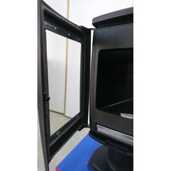 Піч з чавуну Plamen Aria (black)