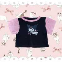 koszulka t shirt kuromi hello kitty sanrio my melody y2k coquette