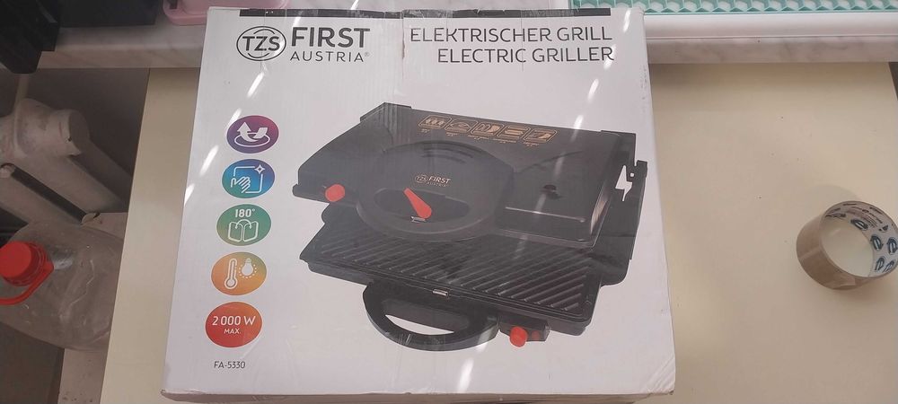 Продам электрический гриль first fa 5330