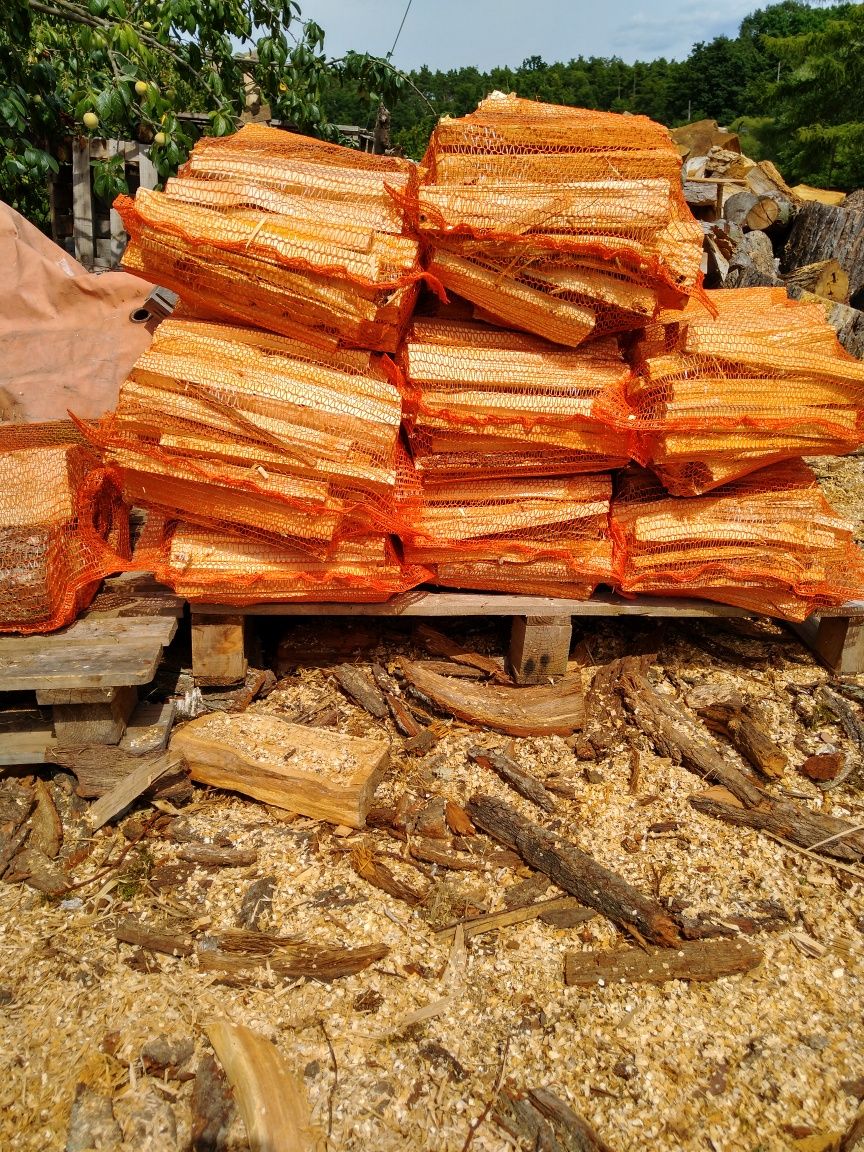 Drewno kominkowe i opałowe