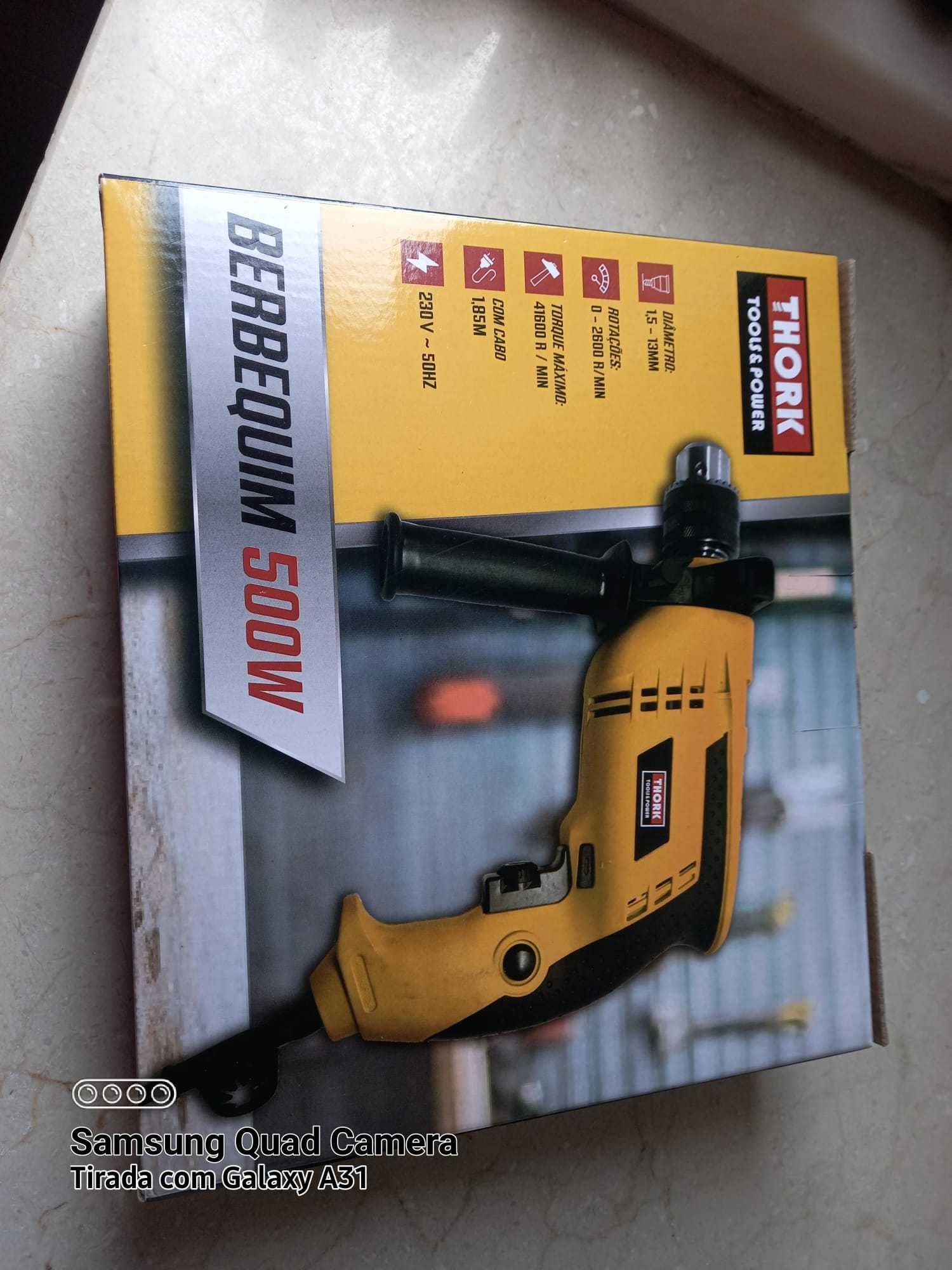 Berbequim Thork 500W  Precisão Tools & Power
 Thork 500W pouco uso