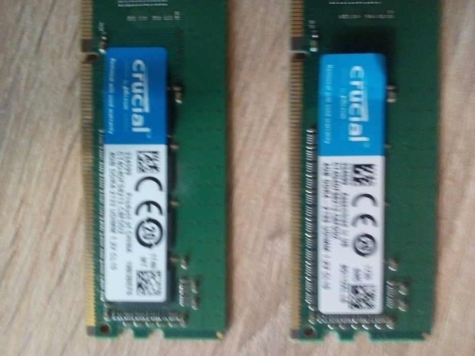 Оперативная память ddr4 crucial 2х4gb