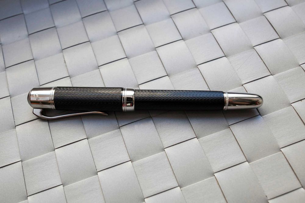 Pióro MONTBLANC Jules Verne MONT BLANC czarne wieczne Fountain + Etui