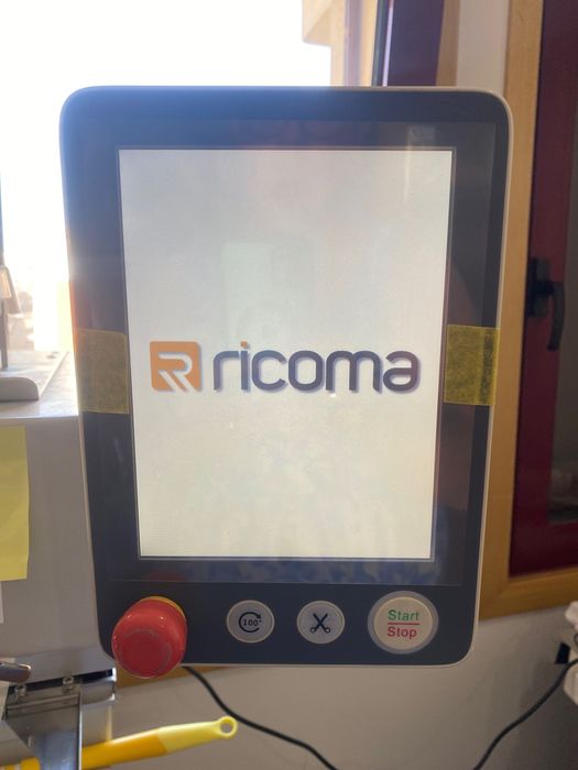 Ricoma 20 agulhas,máquina de bordar em excelente condições e qualidade