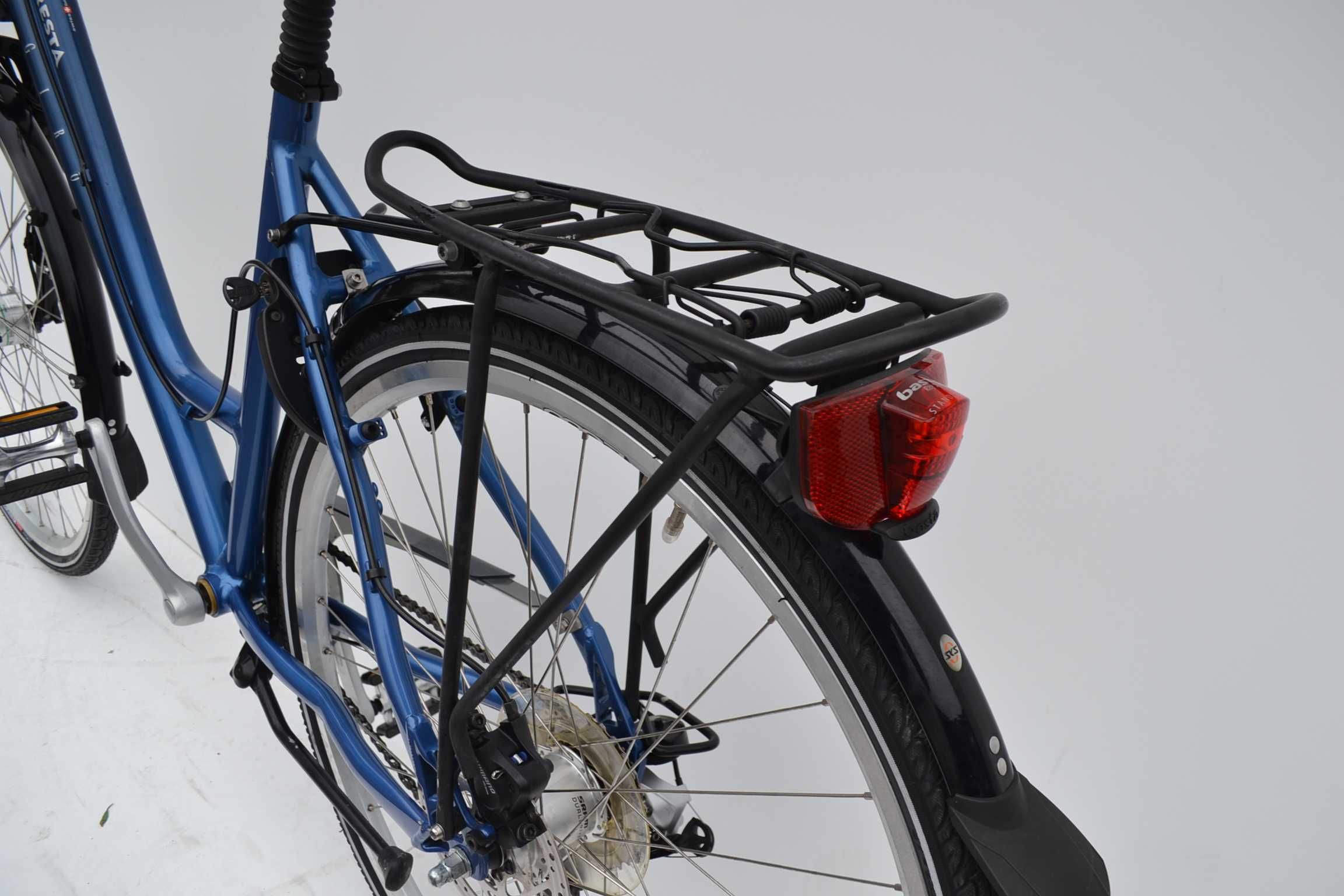 Lekki rower alu trekkingowy * Cresta giro 53cm dualdrive ham tarczowe