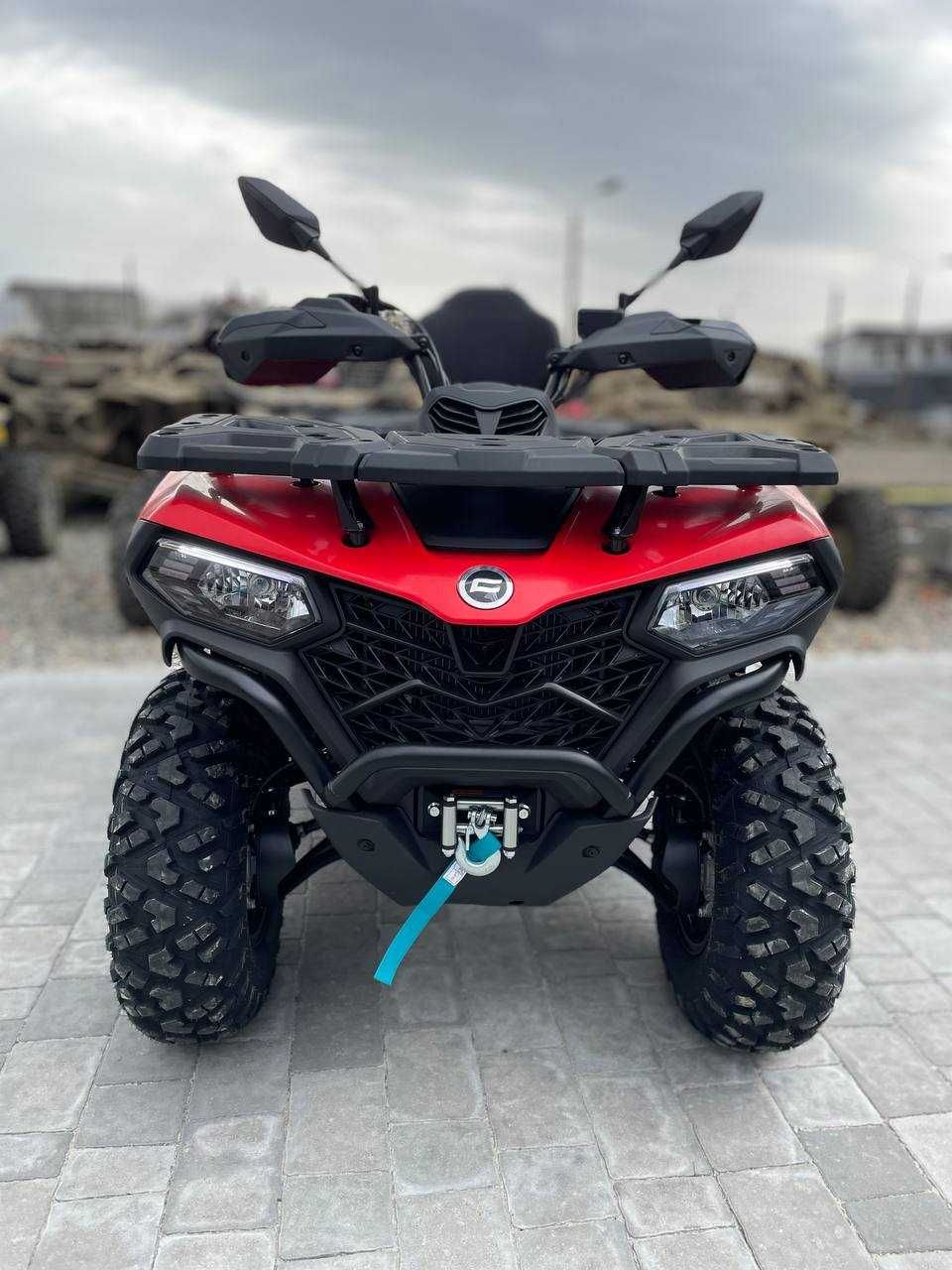 Квадроцикл CFORCE 450l EPS Rocket Red 2024