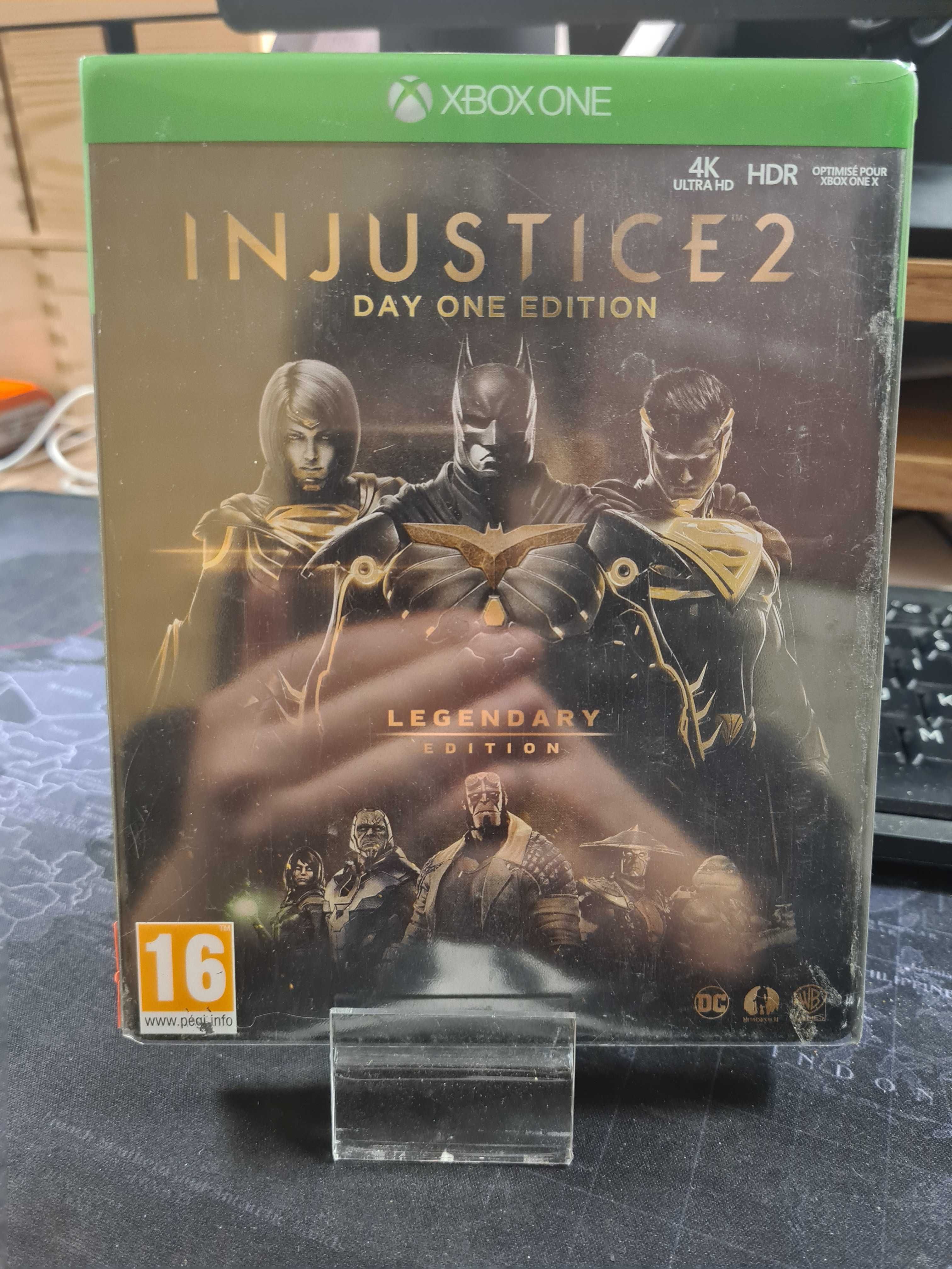 Injustice 2 XBOX ONE  Sklep Wysyłka Wymiana