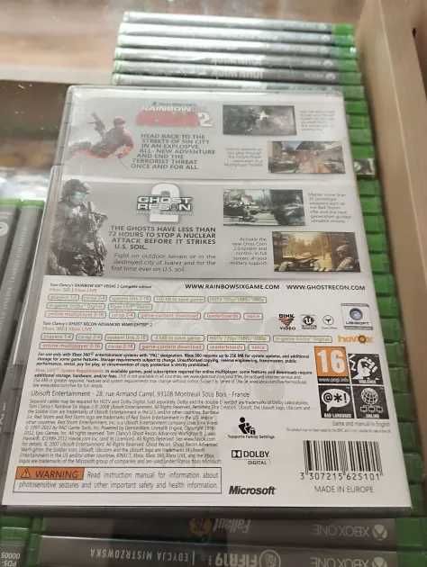 Tom Clancy's Rainbow Six Vegas 2 & Ghost Recon: Advanced Warfighter 2