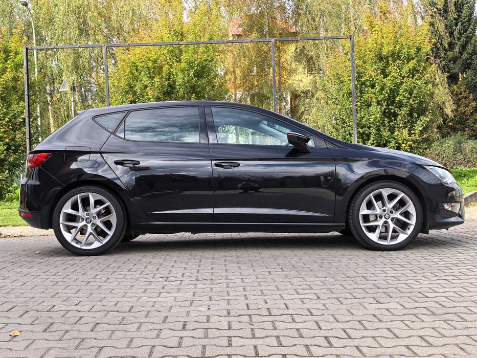 SEAT Leon FR 1.4 TSI (150 KM) -Full opcja -BEZWYPADKOWY- ŚWIETNY stan!