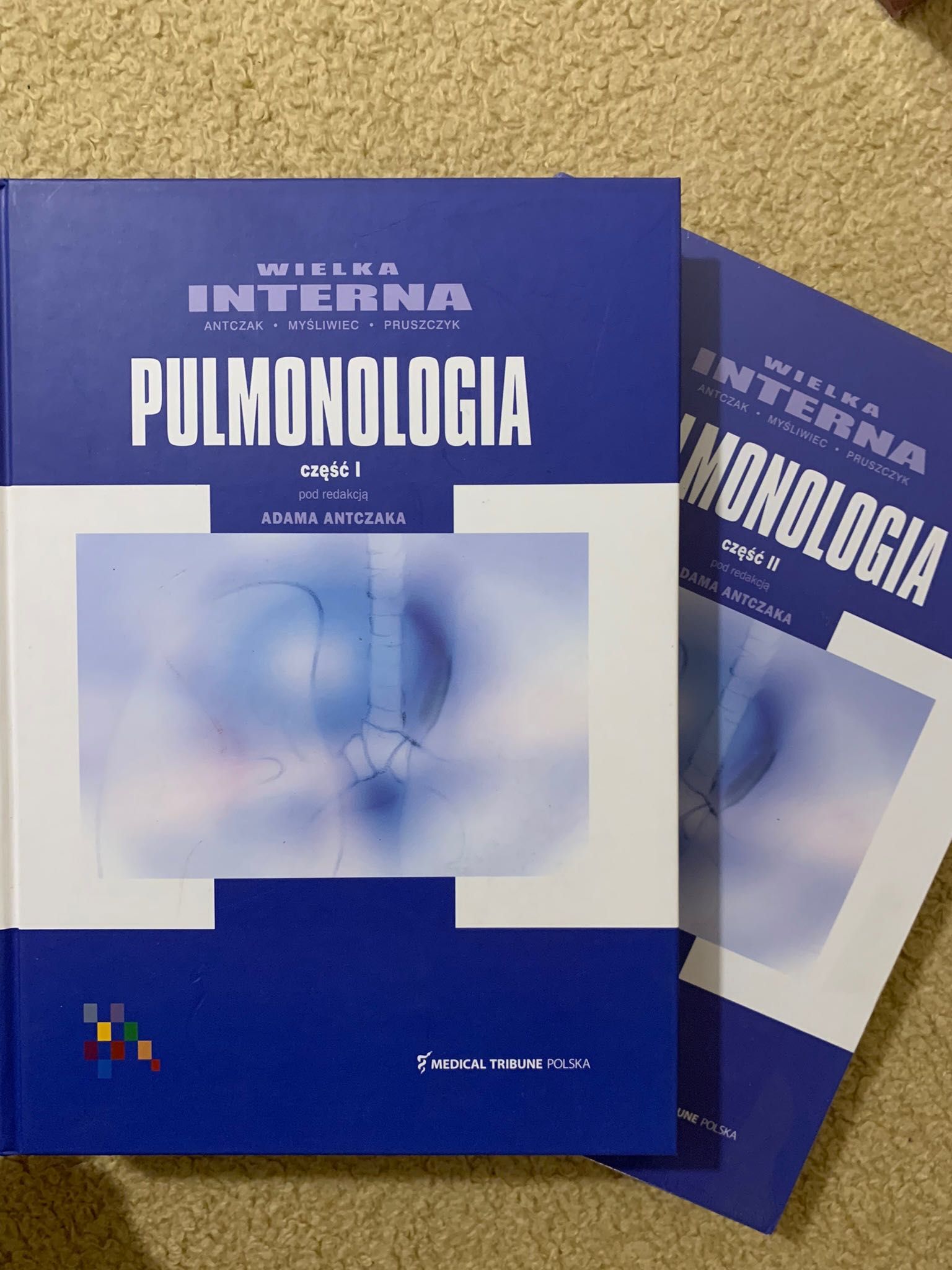 Pulmonologia Wielka Interna