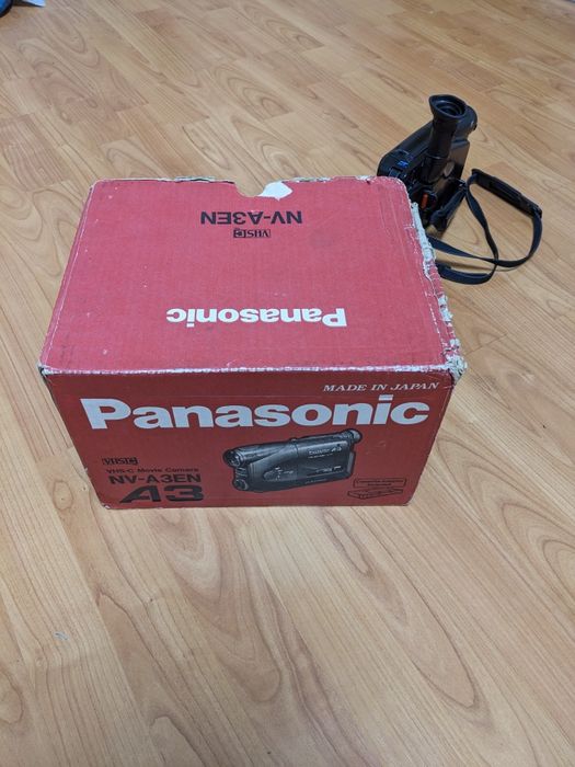 Panasonic VHS камера вхс