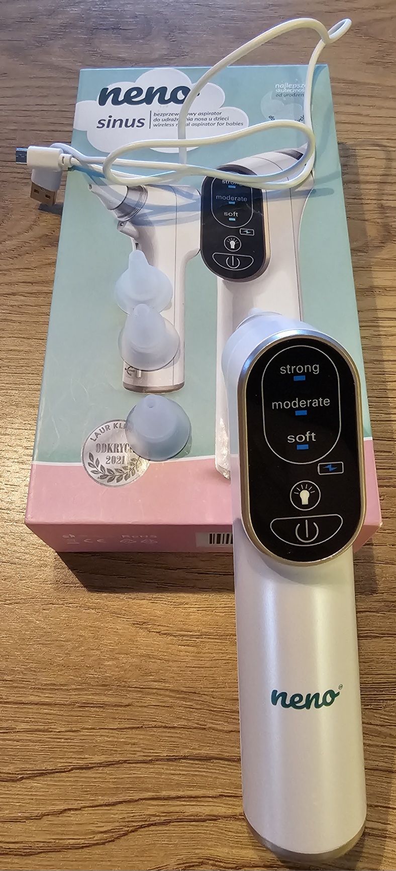 NENO Sinus aspirator do nosa